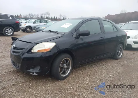 2008 Toyota Yaris from USA, damaged, VIN JTDBT923081192554